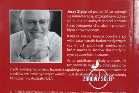 Książka Ukryte Terapie - Czego ci lekarz nie powie Jerzy Zięba Część 1