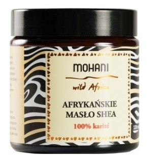 MOHANI Afrykańskie masło shea 100% karite 100g