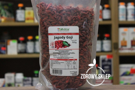 MyVita Jagody Goji kolcowój chiński 500g