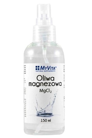 MyVita Oliwa magnezowa MgCl2 150ml 