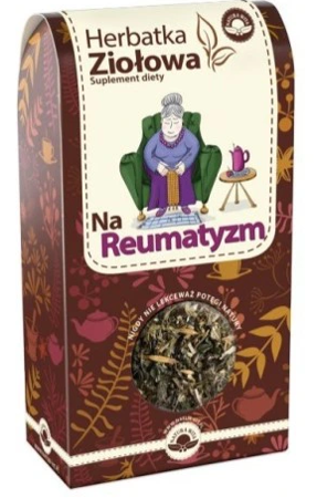 NATURA WITA Herbatka ziołowa na reumatyzm 80g