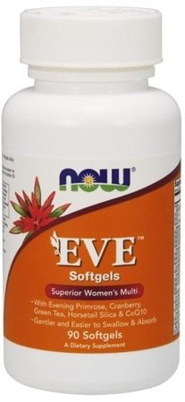 NOW Foods EVE Multiwitamina dla kobiet 90 kapsułek żelowych