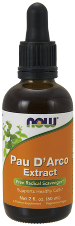 NOW Foods Pau D'Arco Extract la pacho krople 60ml