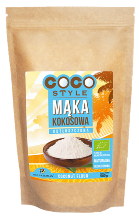PIĘĆ PRZEMIAN Mąka kokosowa BIO 500 g