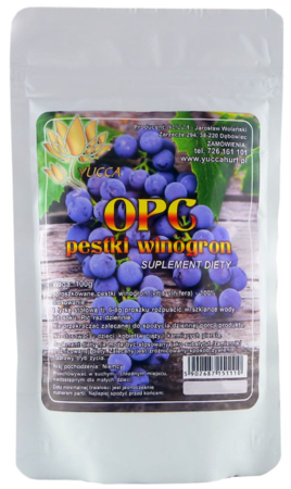 PROHERBIS OPC - pestki winogron mielone 100g