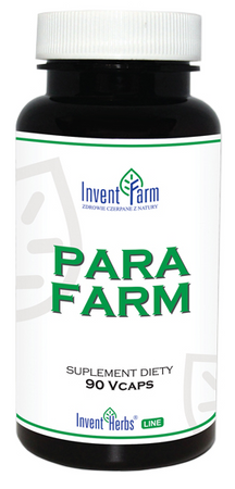 Para Farm Organizm Bez Pasożytów 90 kapsułek