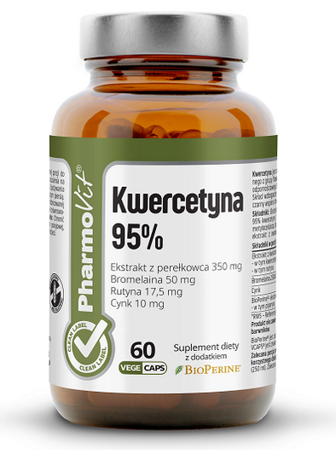 PharmoVit Kwercetyna 95% 60 vege kapsułek