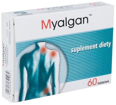 Phytomedica Myalgan fibromialgia, przewlekłe zmęczenie 60 tabletek