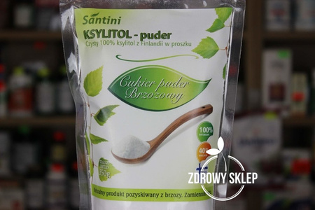 Santini ksylitol puder 350g