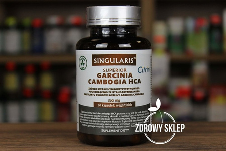 Singularis GARCINIA CAMBOGIA HCA tamaryndowiec malabarski 500mg 60 kapsułek