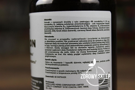 Singularis SUPERIOR CHOLESTERON 10mg 60 kapsułek