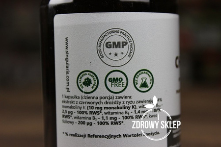 Singularis SUPERIOR CHOLESTERON 10mg 60 kapsułek