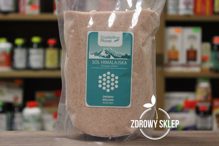 Skarby Oceanu sól himalajska różowa drobno mielona 1kg