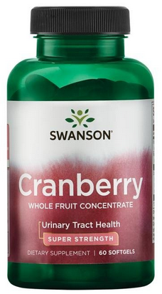 Swanson Cranberry żurawina 420mg 60 kapsułek żelowych