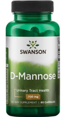 Swanson  D-Mannose  700mg 60 kapsułek