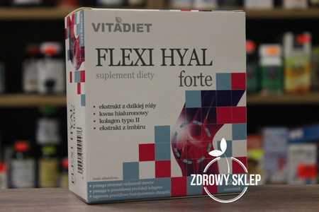VITADIET FLEXI HYAL forte kolagen stawy chrząstki 20 saszetek