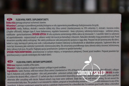 VITADIET FLEXI HYAL forte kolagen stawy chrząstki 20 saszetek