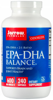 Jarrow Formulas EPA-DHA Balance 240 kapsułek żelowych