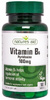 Natures Aid Witamina B6 100mg 100 tabletek