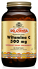 Solgar Witamina C 500mg do ssania pomarańczowe 90 vege pastylek